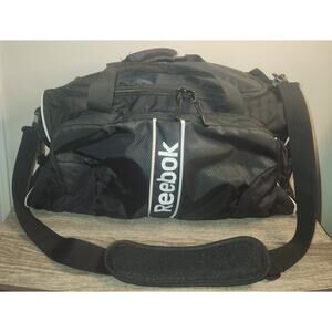 Reebok 24" Black Sports Gear Duffle Bag